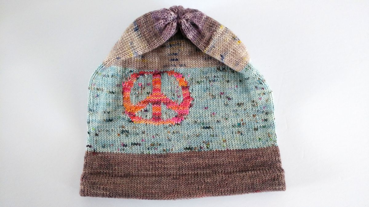 Peace Out Hat