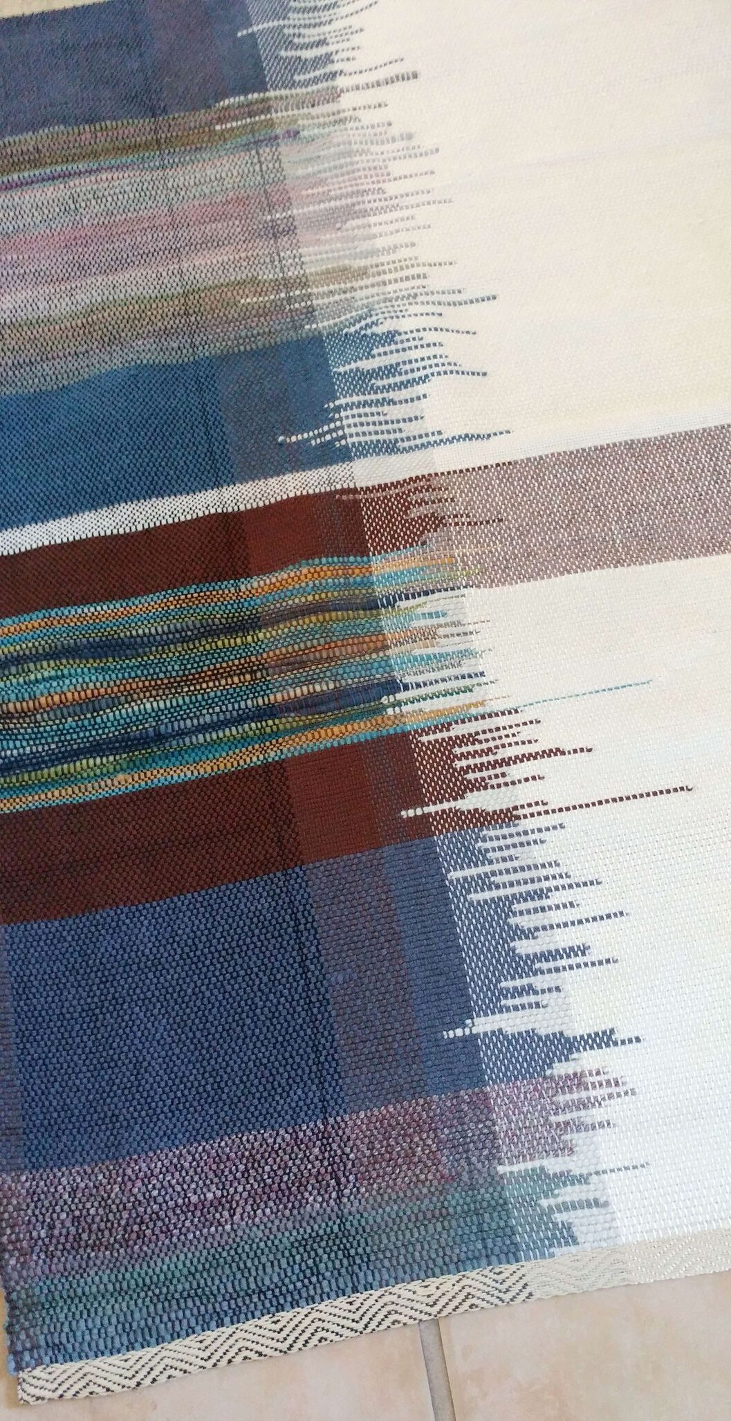 Handwoven Rug / Wall-hanging