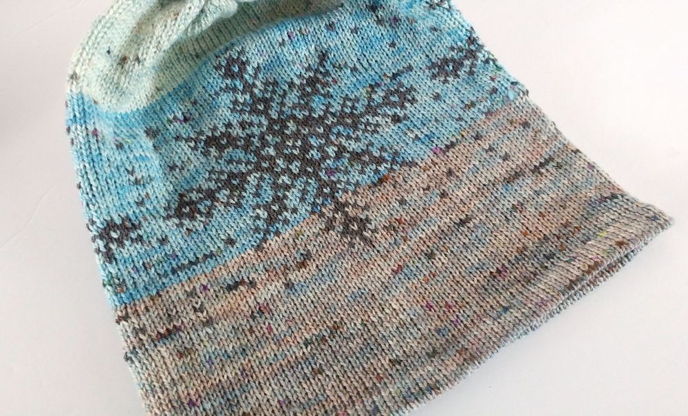 Snowflake Hat