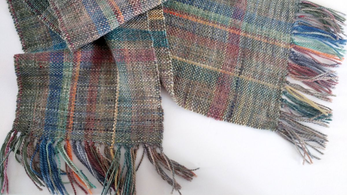 Handwoven Scarf