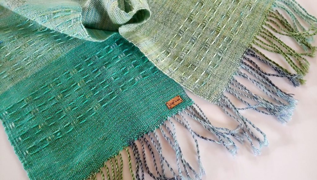 Handwoven Scarf by Lori Law