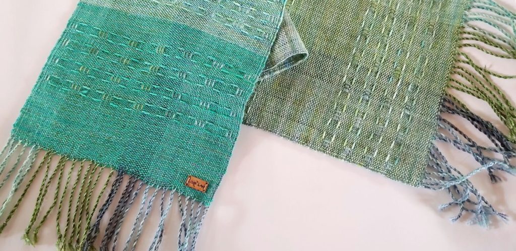 Handwoven Scarf by Lori Law