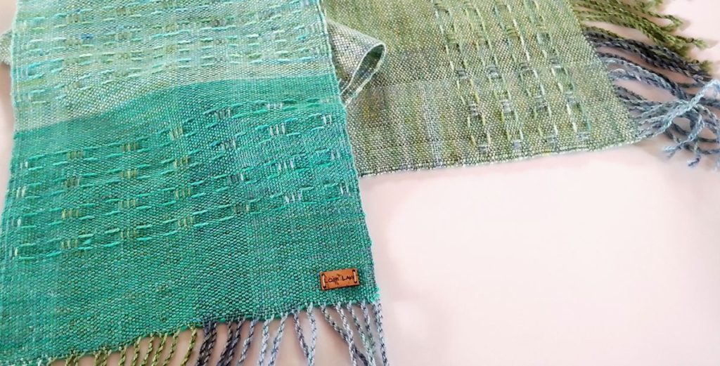 Handwoven Scarf by Lori Law