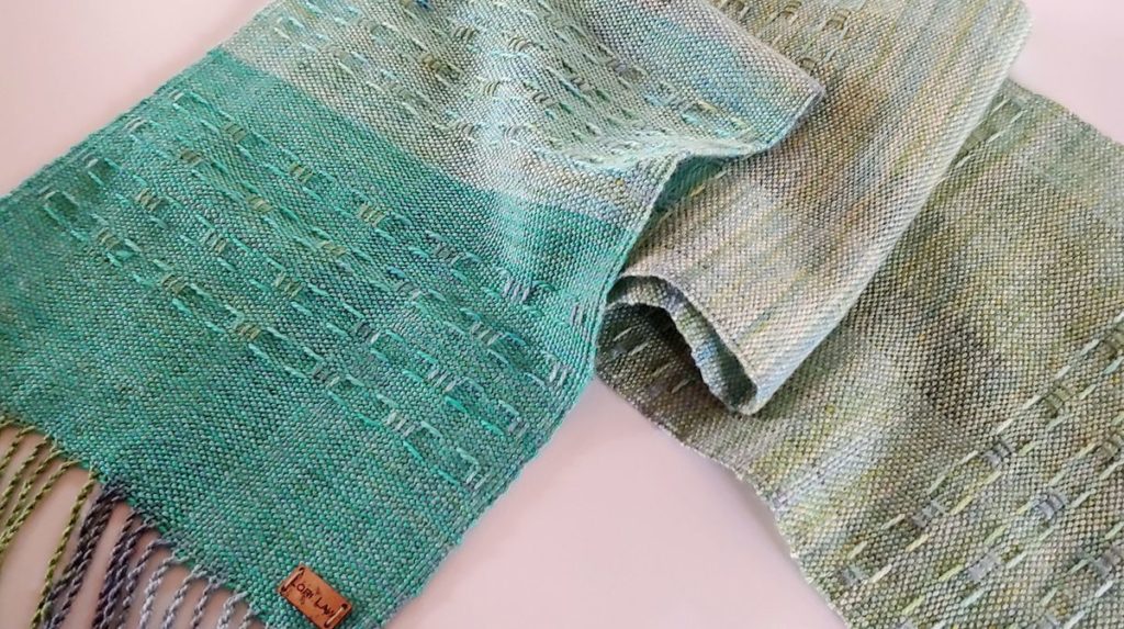 Handwoven Scarf by Lori Law