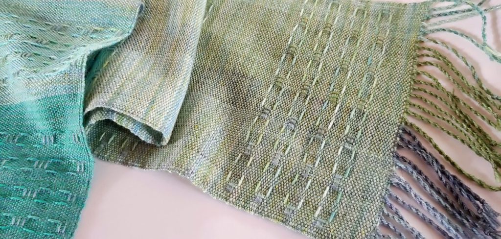 Handwoven Scarf by Lori Law