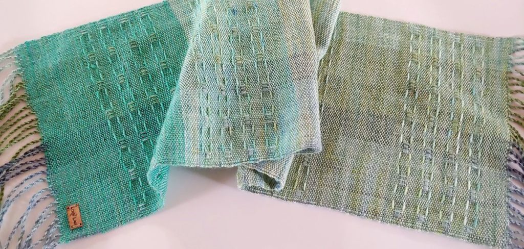 Handwoven Scarf by Lori Law