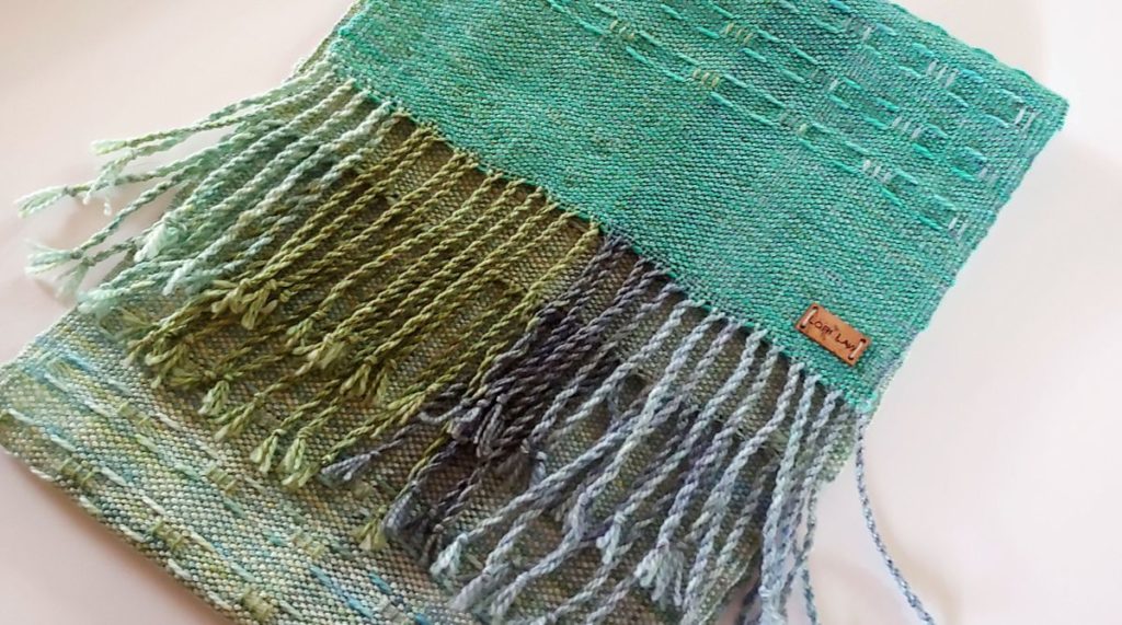 Handwoven Scarf by Lori Law