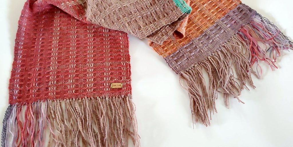 Handwoven Scarf by Lori Law