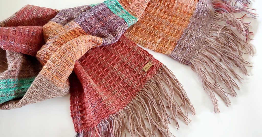 Handwoven Scarf by Lori Law