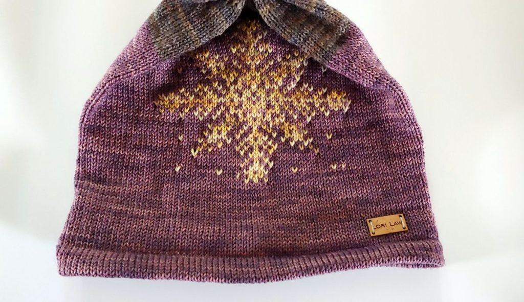 Knit Hat by Lori Law