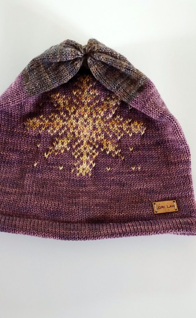 Knitted Hat by Lori Law