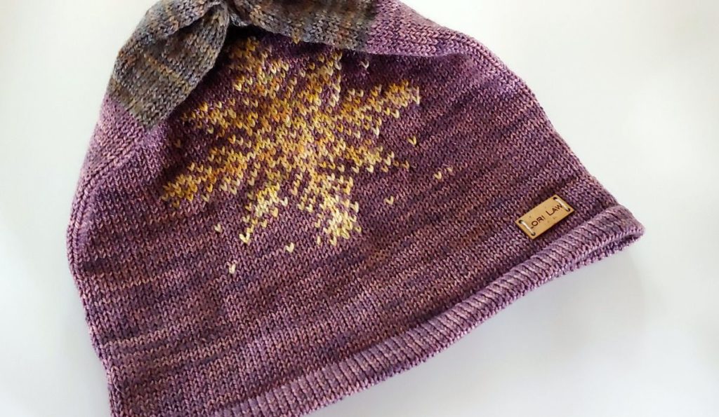Knitted Hat by Lori Law
