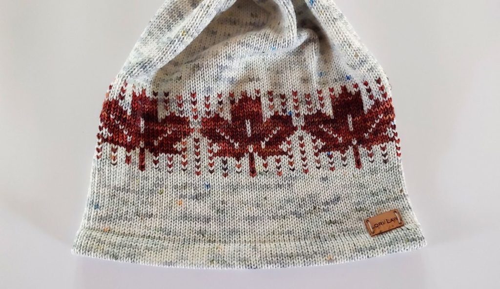 Maple Leaf Hat by Lori Law