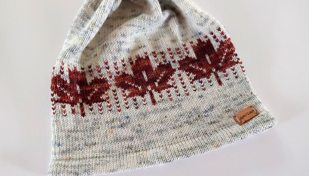 Maple Leaf Hat by Lori Law